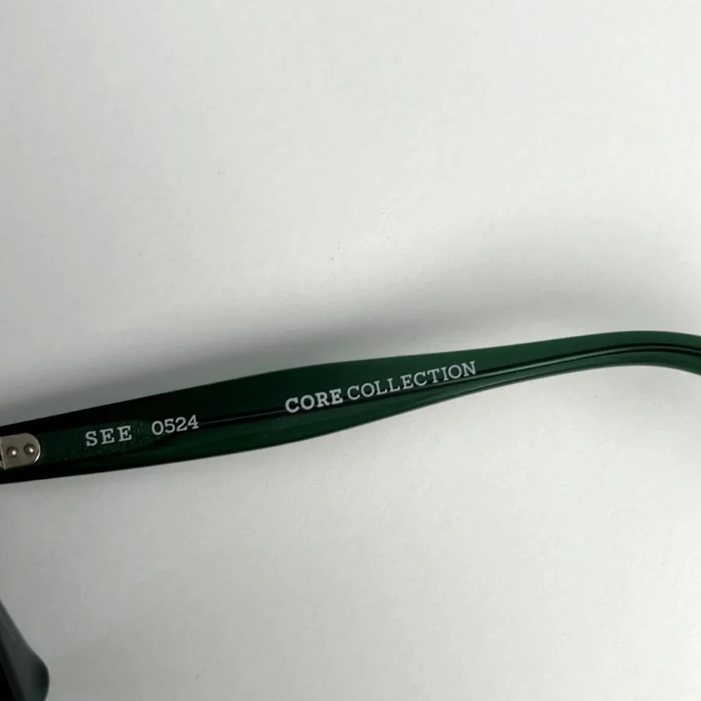 SEE Green Eyeglasses Frame Core Collection 0524